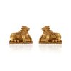 Heritage Holy Cow 'Nandi' Stud Earrings