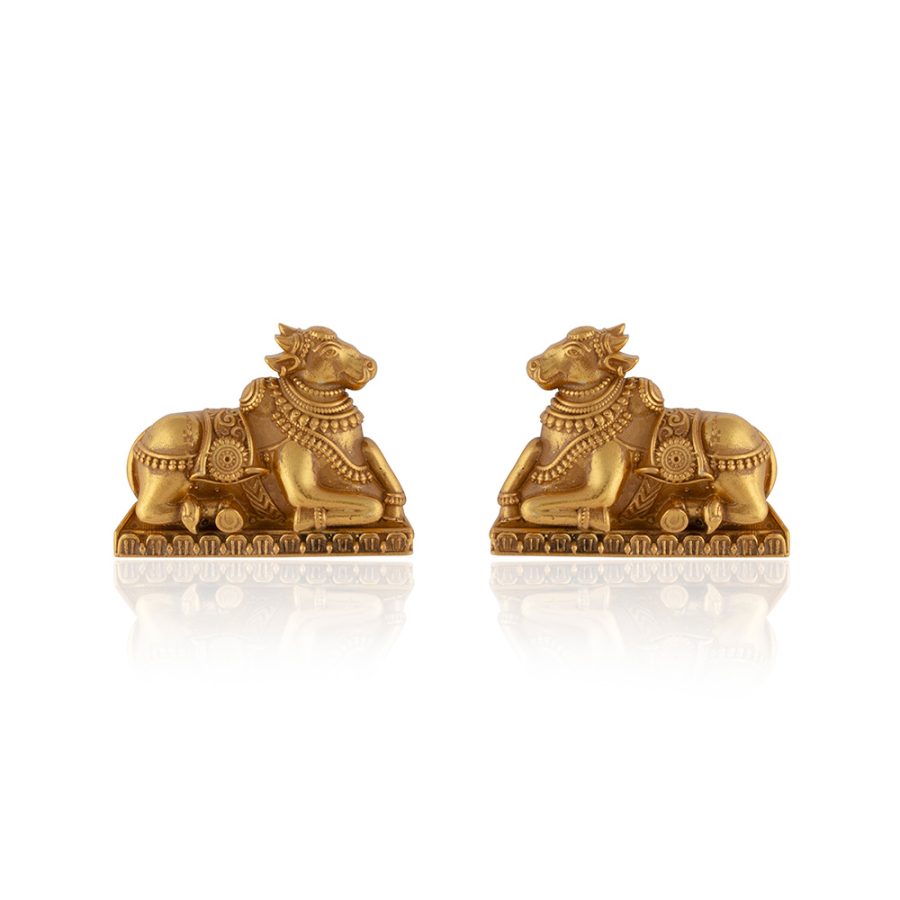 Heritage Holy Cow 'Nandi' Stud Earrings