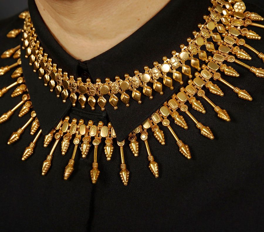 Heritage Dagger Necklace