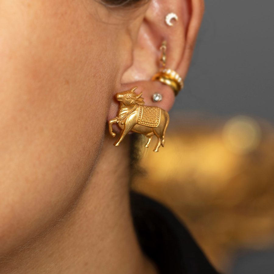 Holy Cow ‘Nandi’ Earrings