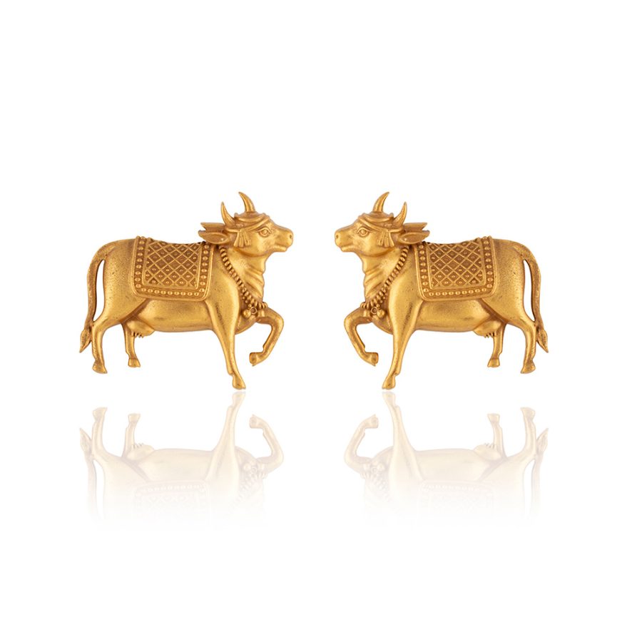 Holy Cow ‘Nandi’ Earrings