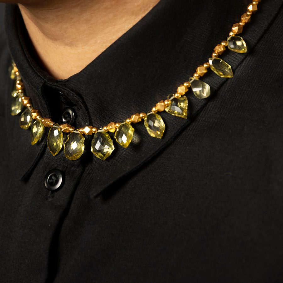 Natural Quartz Necklace