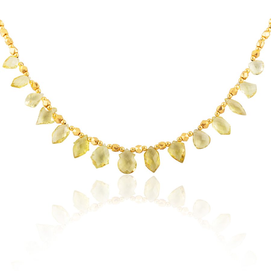 Natural Quartz Necklace
