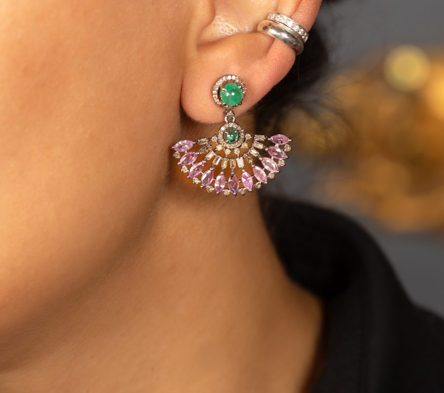 Classic Silver Ear Cuff - Image 3