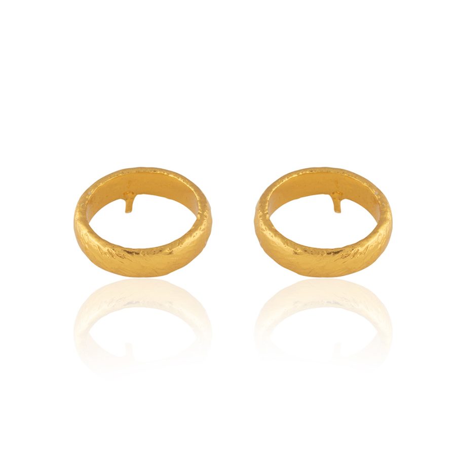 Simple Mandala Earrings - Image 3