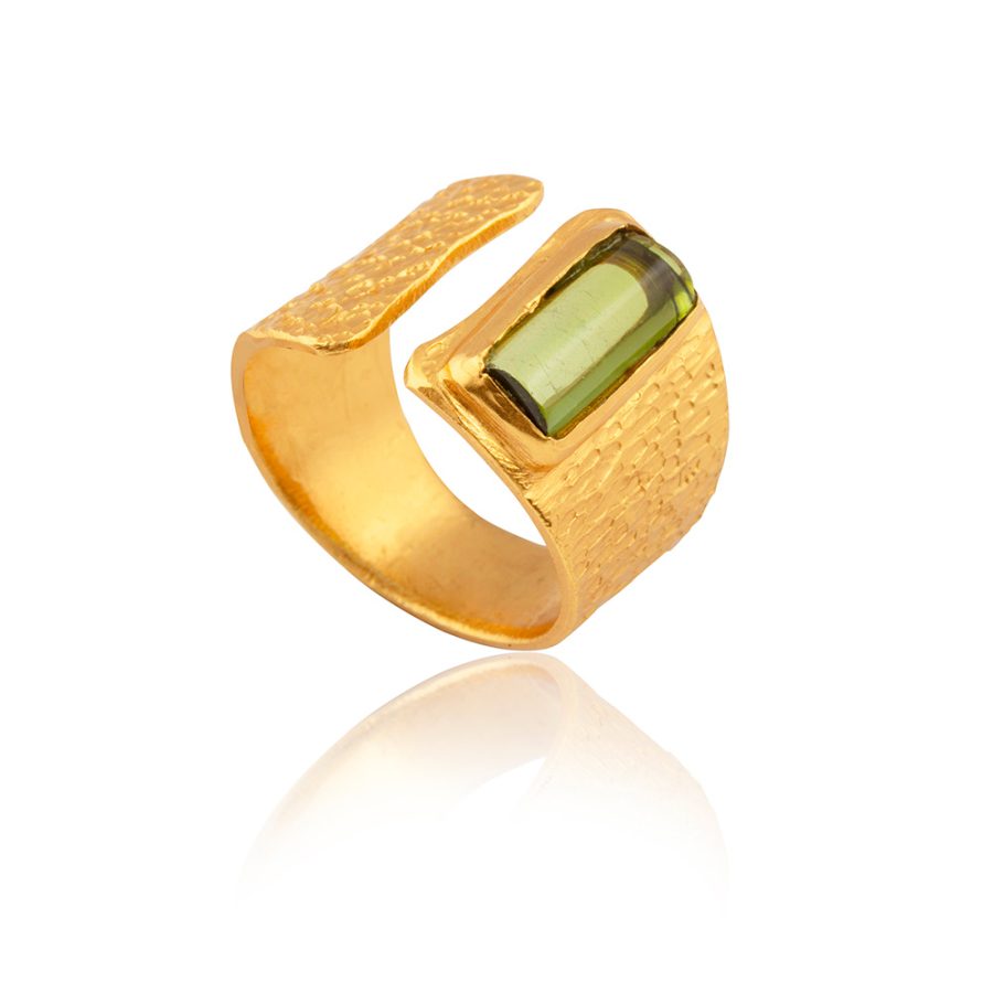 Tourmaline Ring Band
