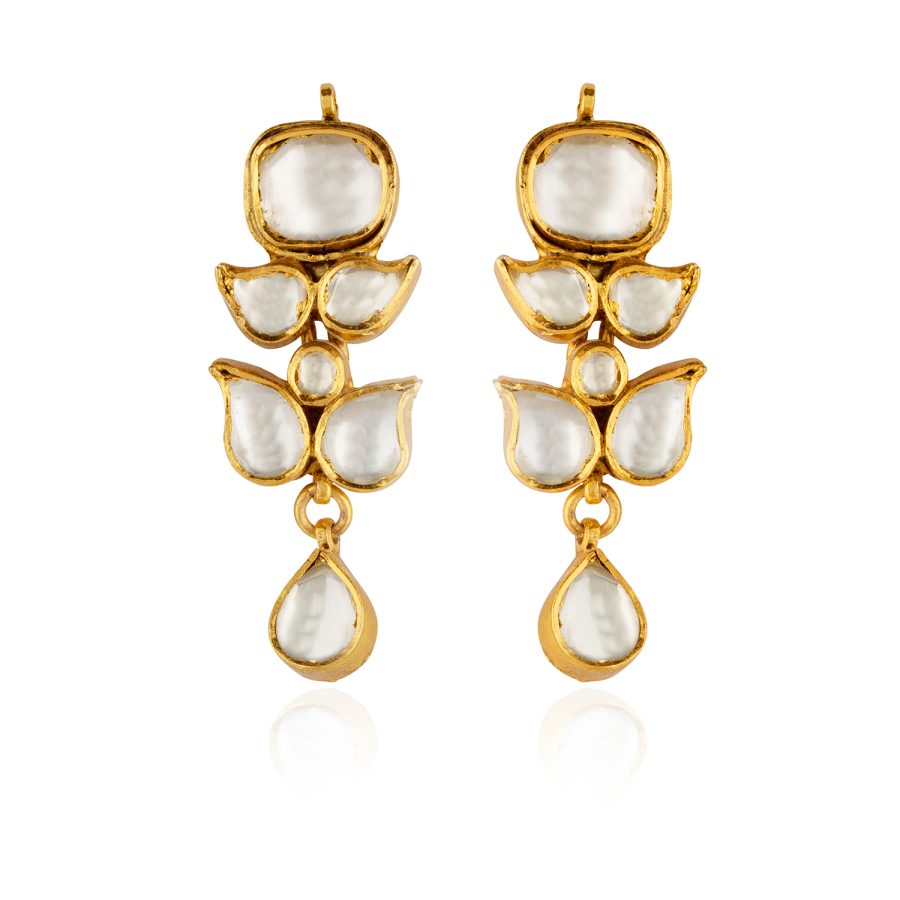 Heritage Crystal Drop Earrings