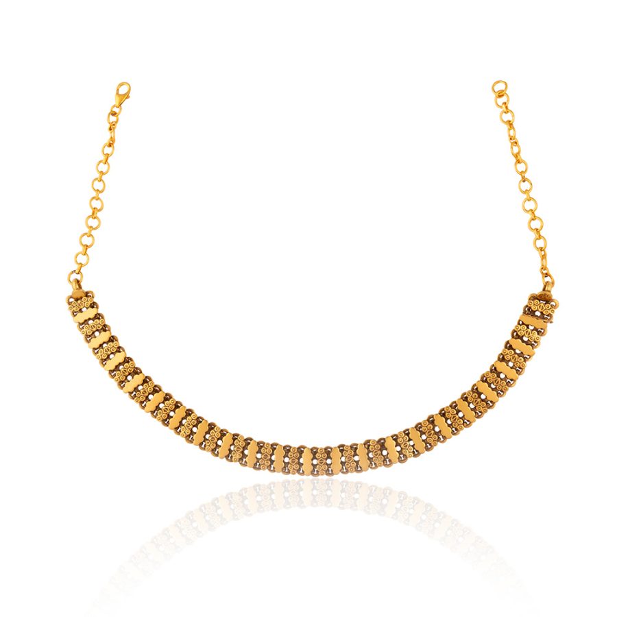 Simple Heritage  Necklace (based on my mothers own jewellery)