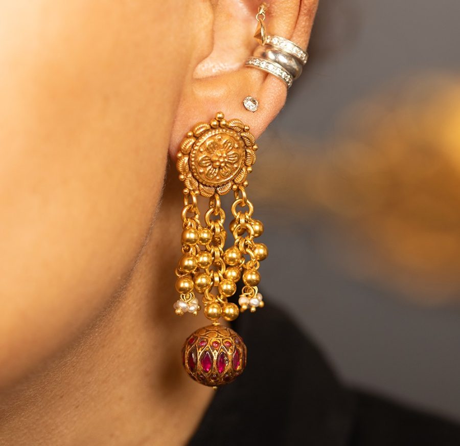 Heritage Chandelier Earrings - Image 2