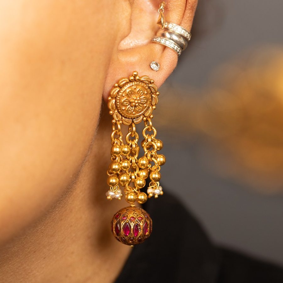 Heritage Chandelier Earrings