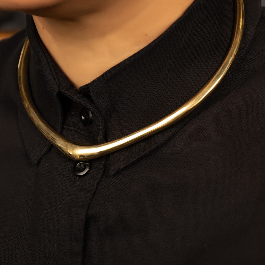 Simple Collar Necklace