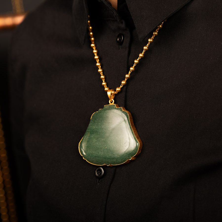 Simple Gold Ball Chain (Inspired by mothers own heirloom pieces) - Image 6