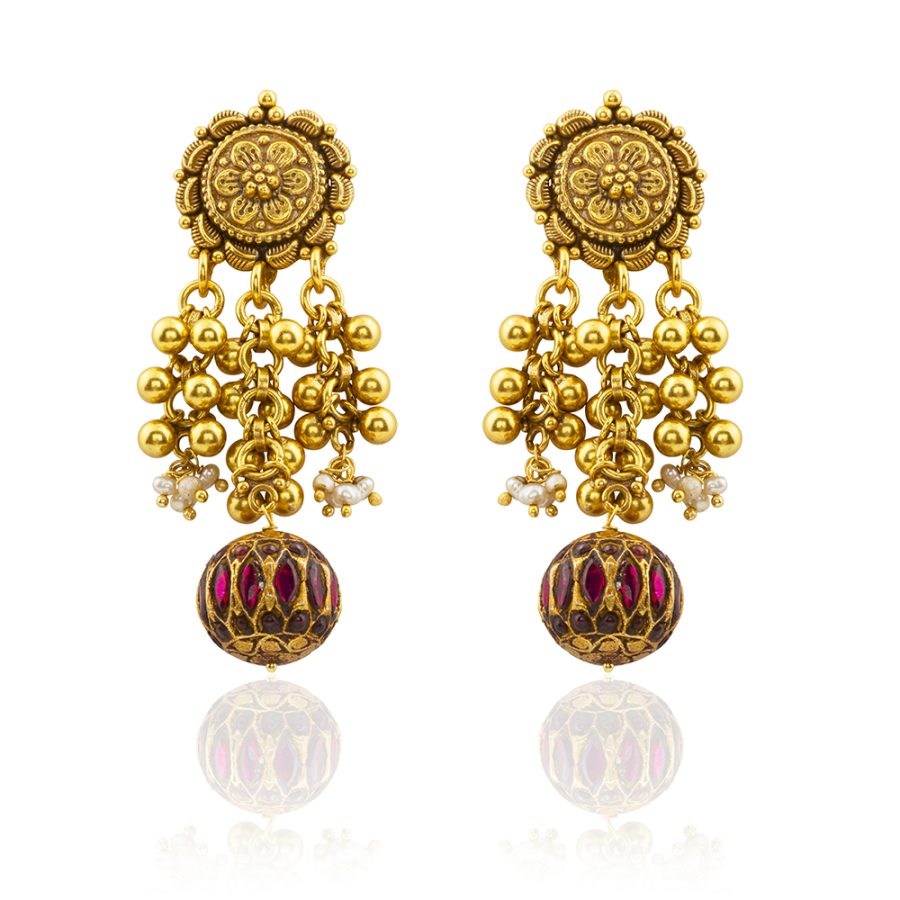 Heritage Chandelier Earrings