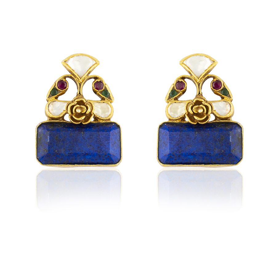 Heritage Lapis Lazuli Earrings