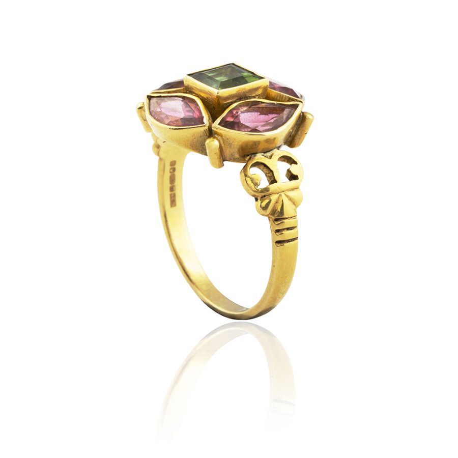 Heirloom Tourmaline Ring - Image 4