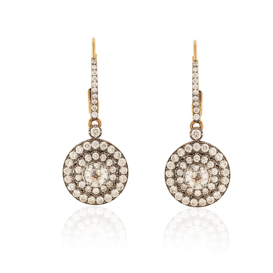 Heirloom Classic Diamond Drop Earrings