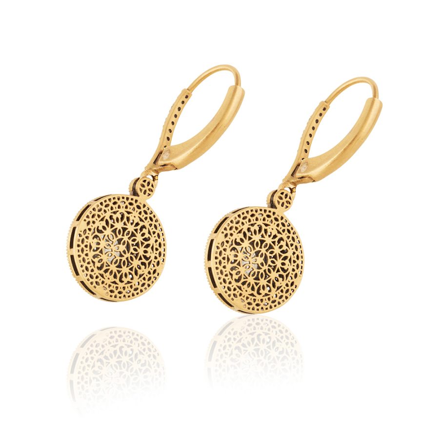 Heirloom Classic Diamond Drop Earrings