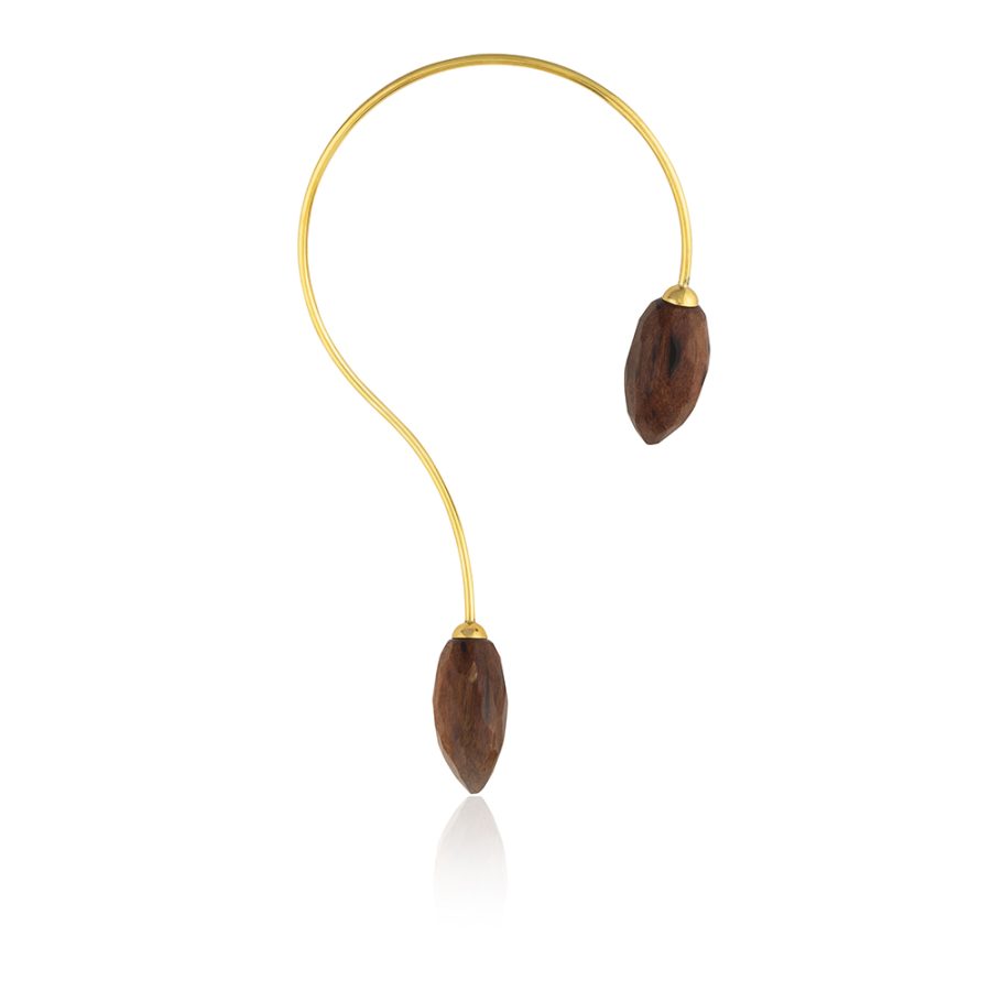 Mango Wood Neckpiece