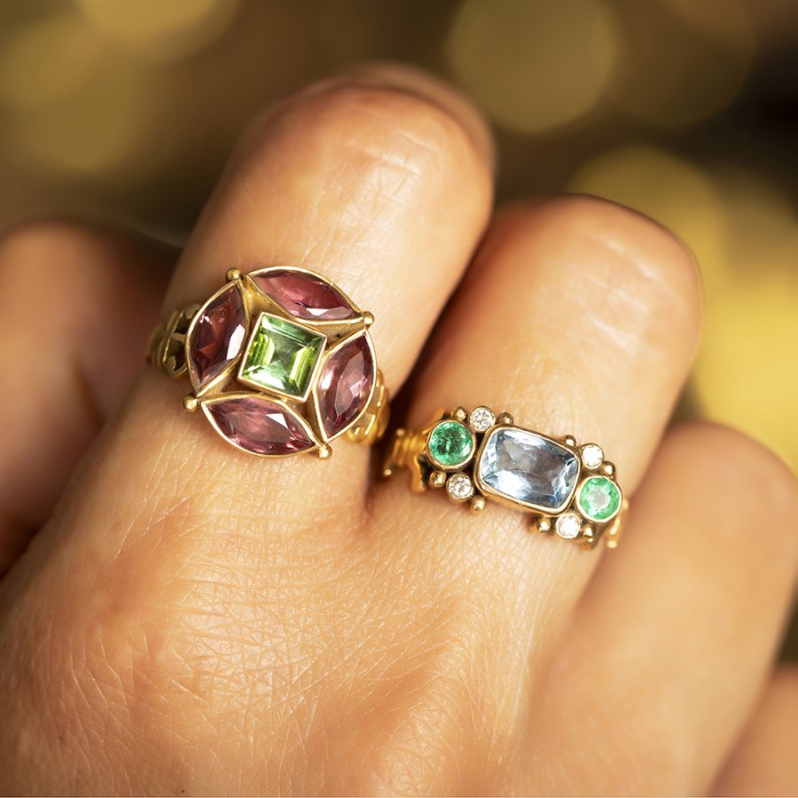 Heirloom Tourmaline Ring - Image 3