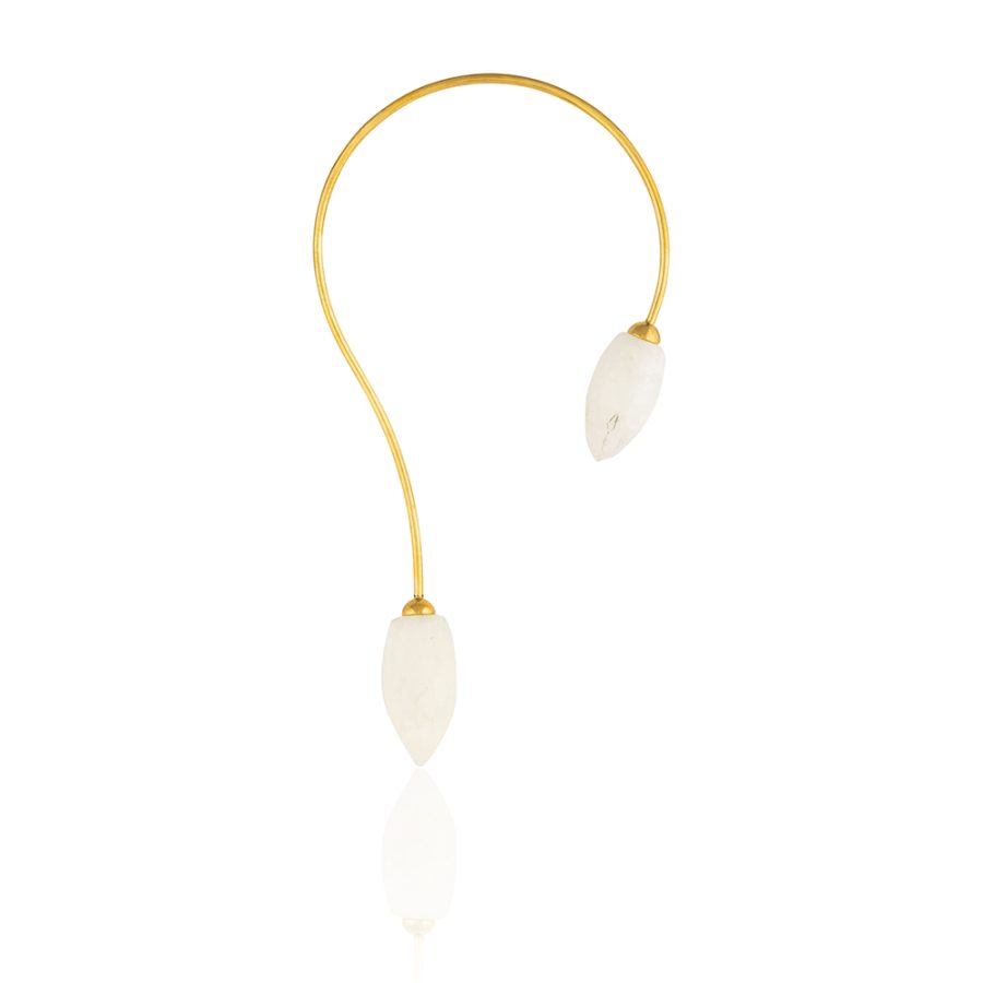 White Quartz Neckpiece