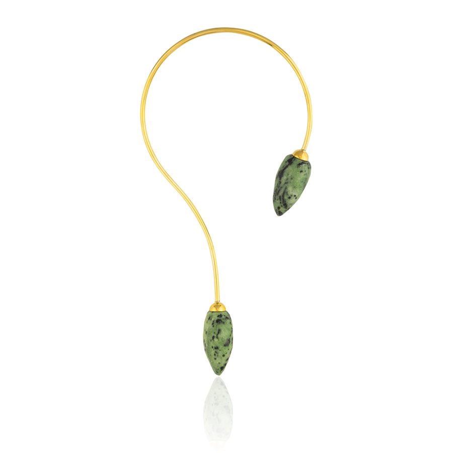 Zoisite Neckpiece