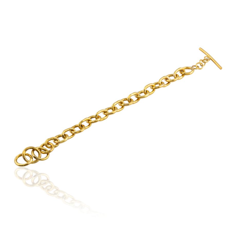 Simple Link Bracelet