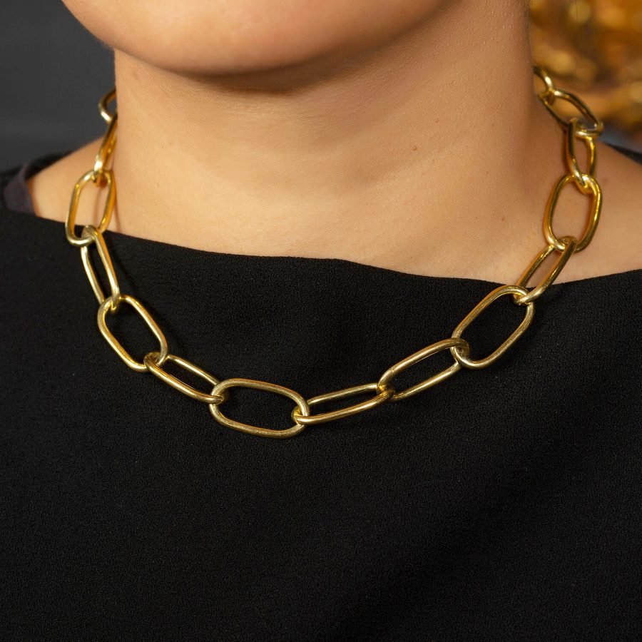 Simple Knotted Link Chain - Image 3