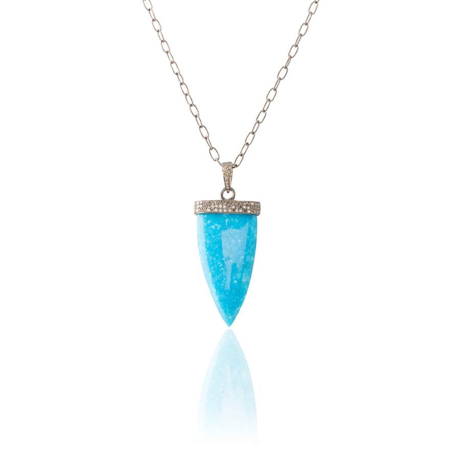 Turquoise Dagger Pendant - Image 4