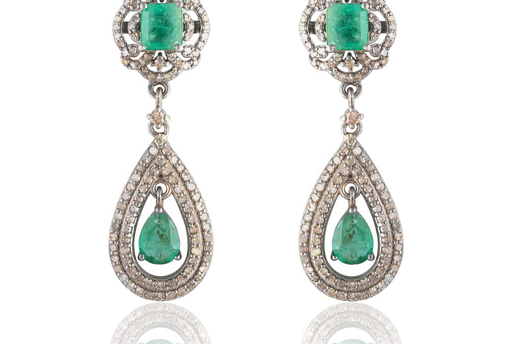  May Emerald Birthstone Jewellery at Kastur Jewels