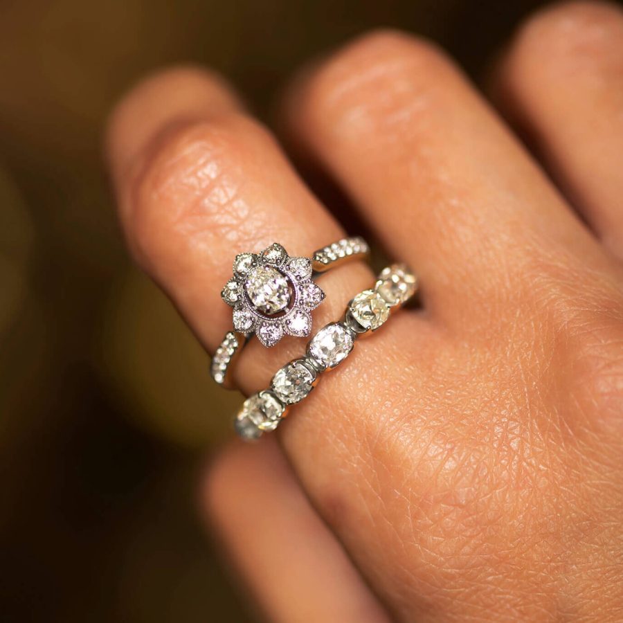 Old Mine Cut Diamonds