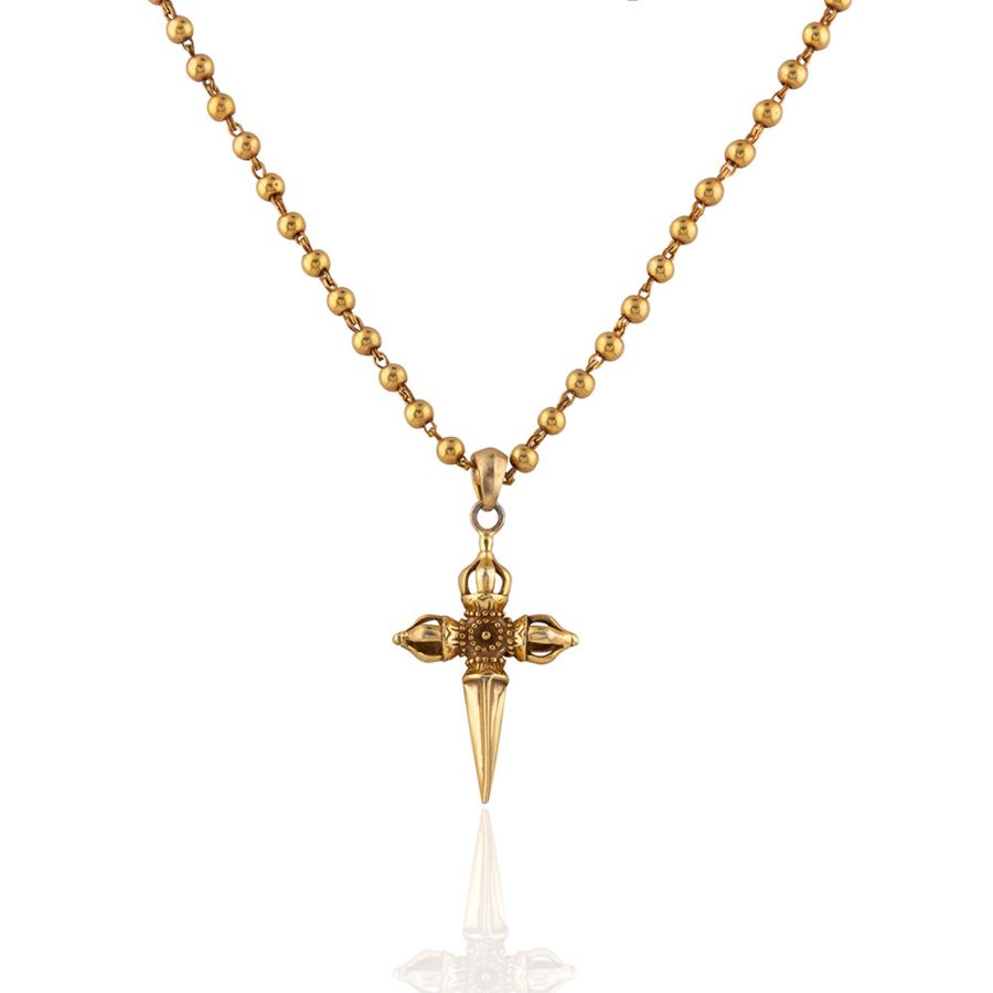 Cross Spiritual Amulet Pendant Necklace