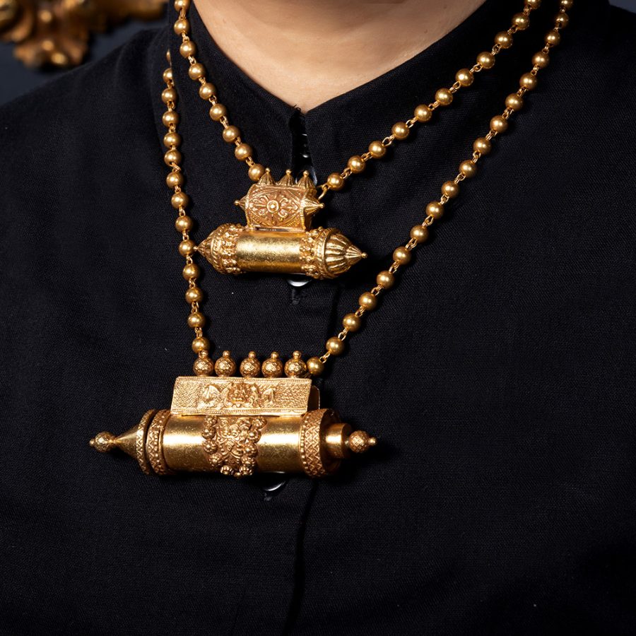 Heritage Amulet Taveez Necklace