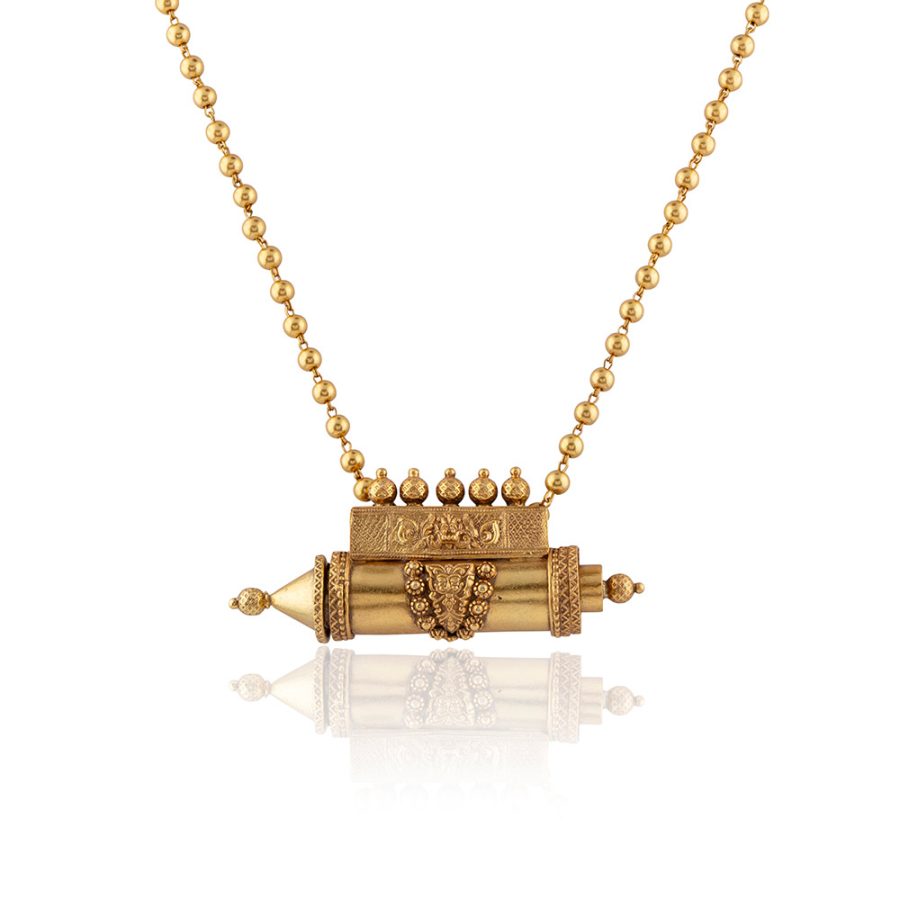 Heritage Amulet Taveez Necklace