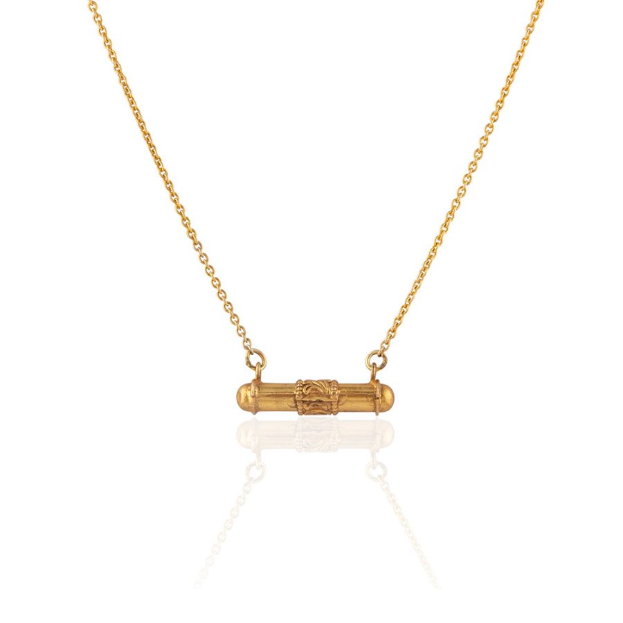 Simple Amulet Pendant Necklace