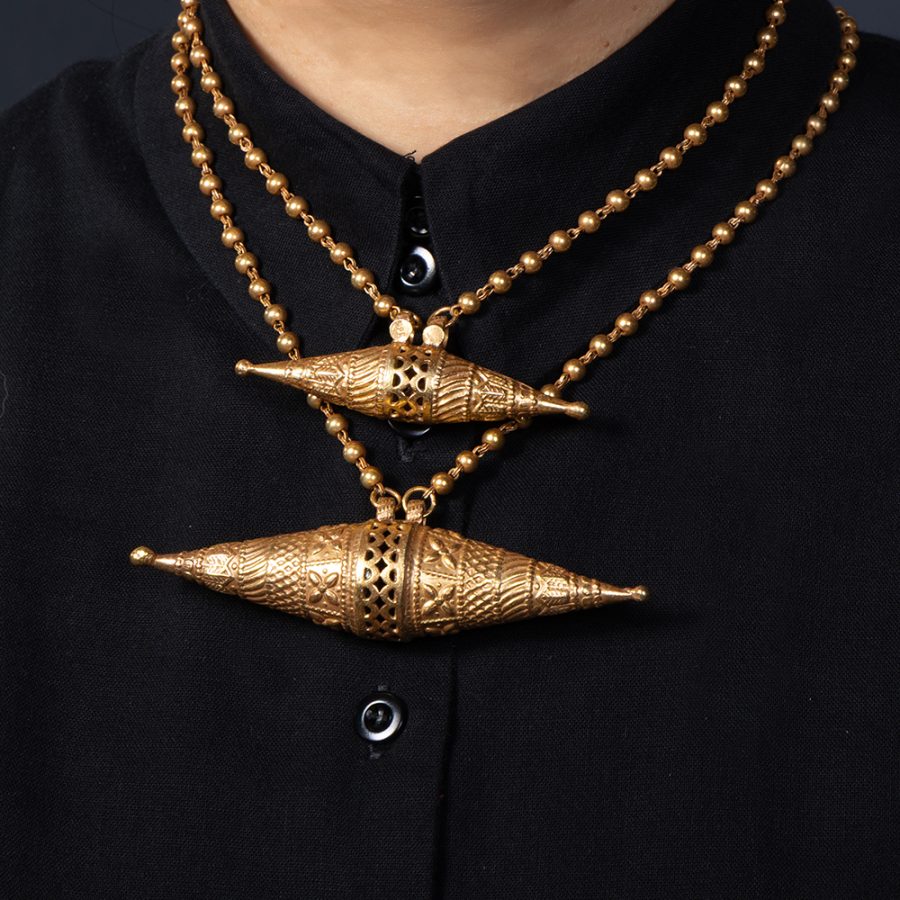 Taveez Amulet Charm Pendant Necklace