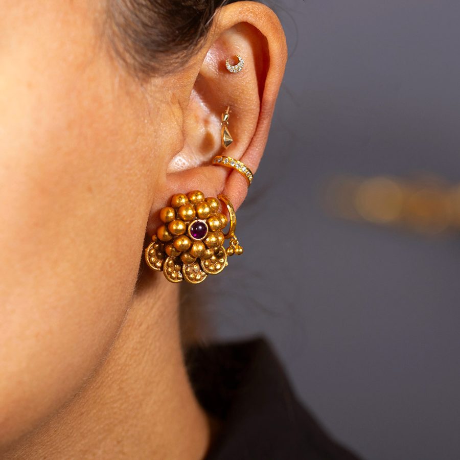 Antique Stud Earrings