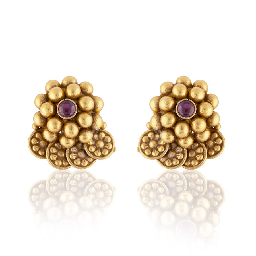 Antique Stud Earrings