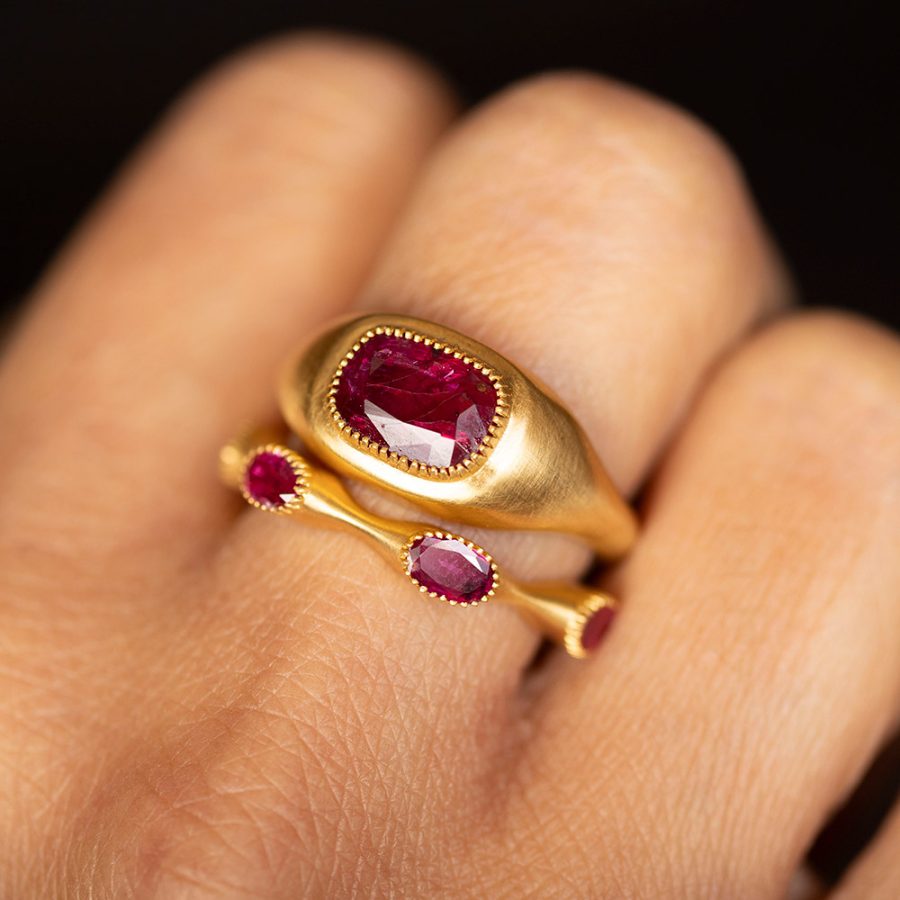 Heirloom Ruby Ring