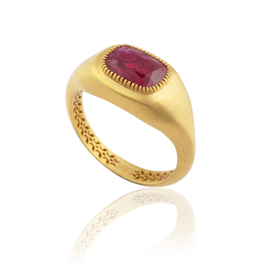 Heirloom Ruby Ring