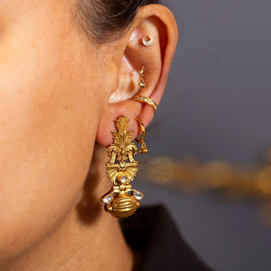 Heritage Amulet Earring