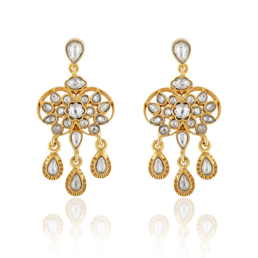 Heritage Crystal Drop Earrings