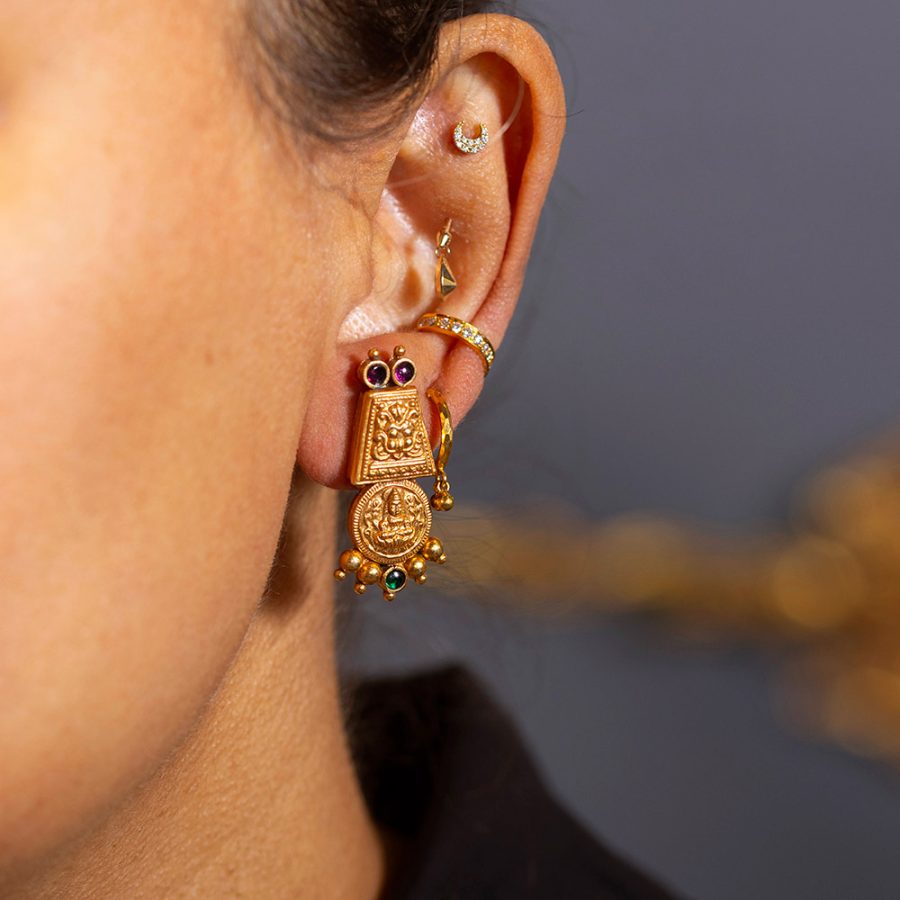 Heritage Goddess Earrings