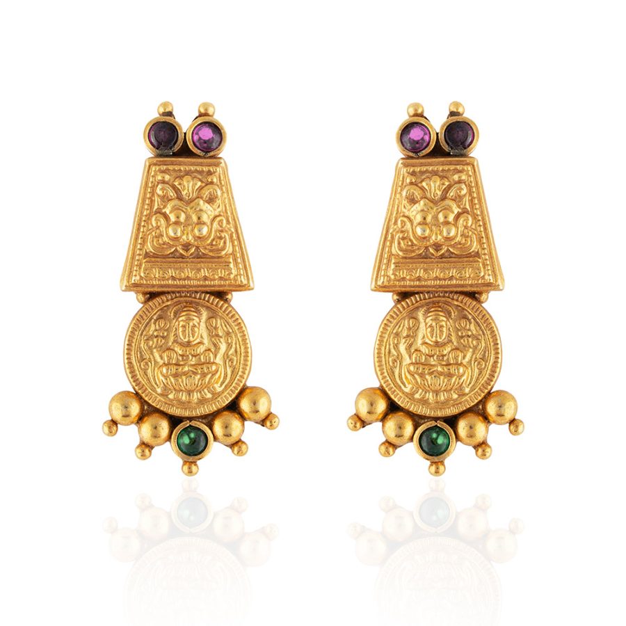 Heritage Goddess Earrings