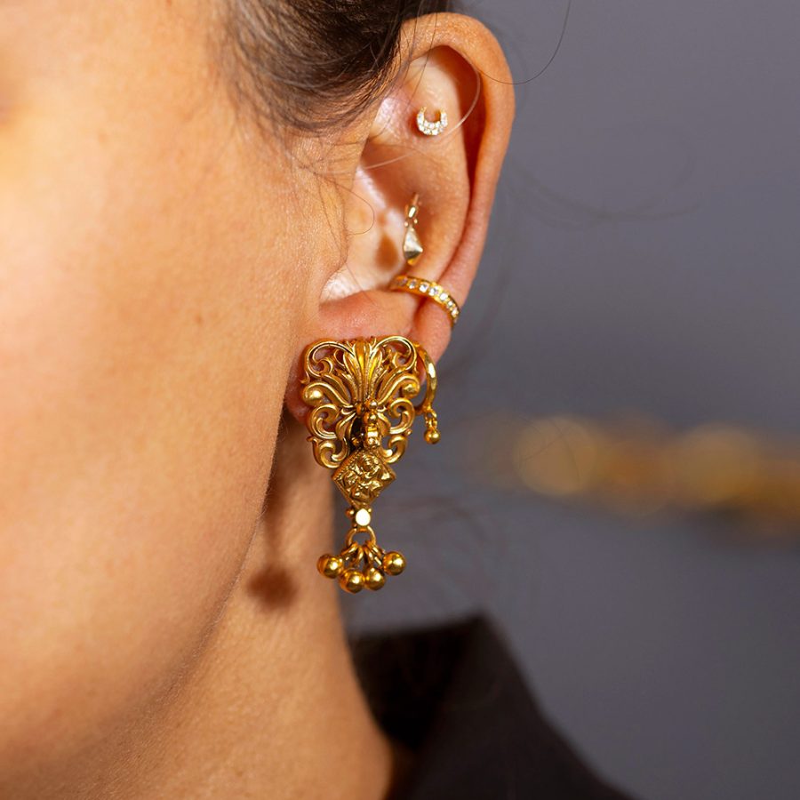 Heritage Renaissance Drop Earrings