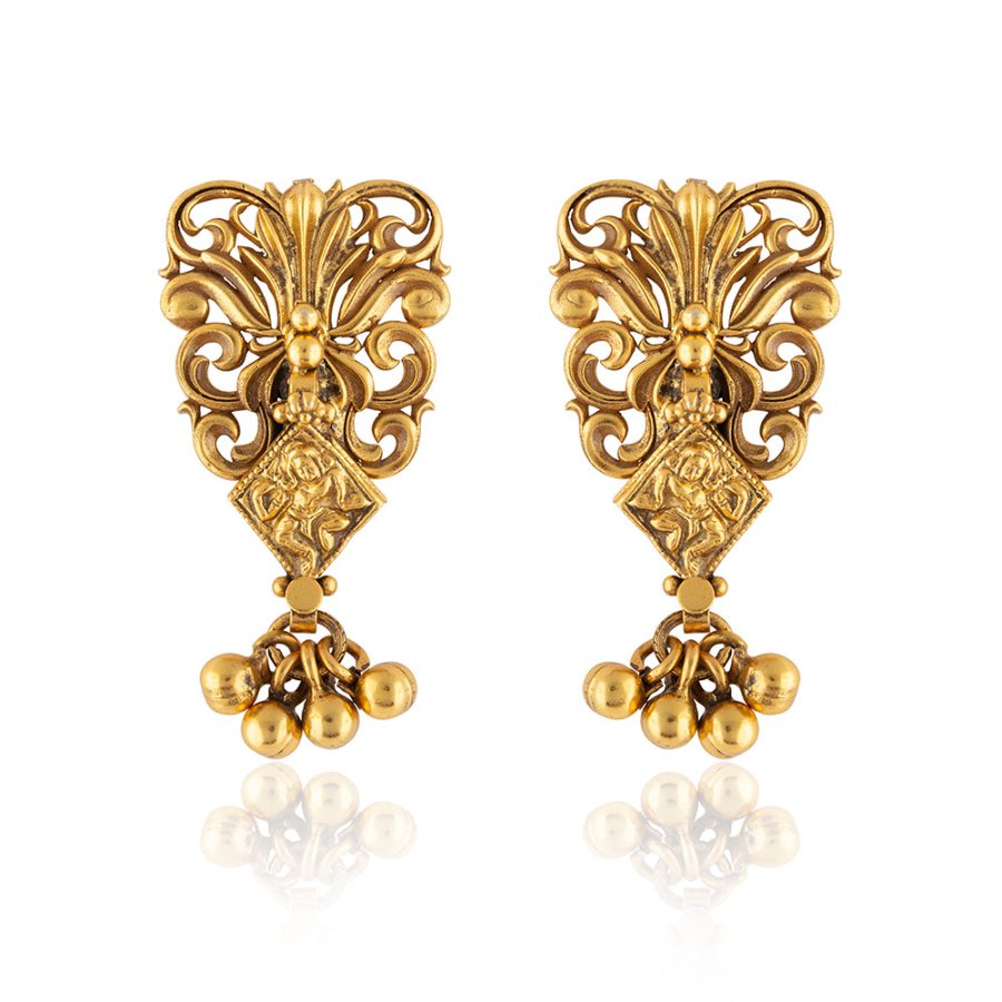 Heritage Renaissance Drop Earrings