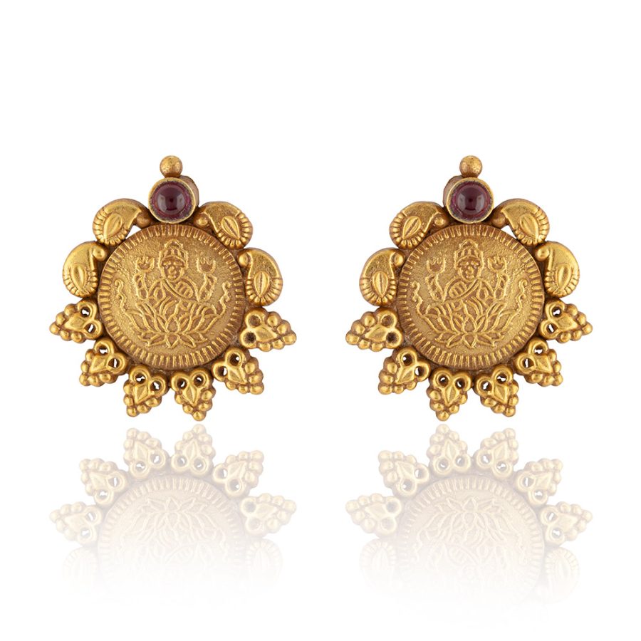 Laxmi Stud Earrings
