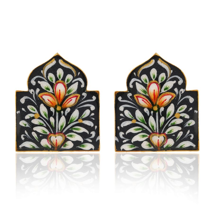 The Blue Enamel Mughal Palace