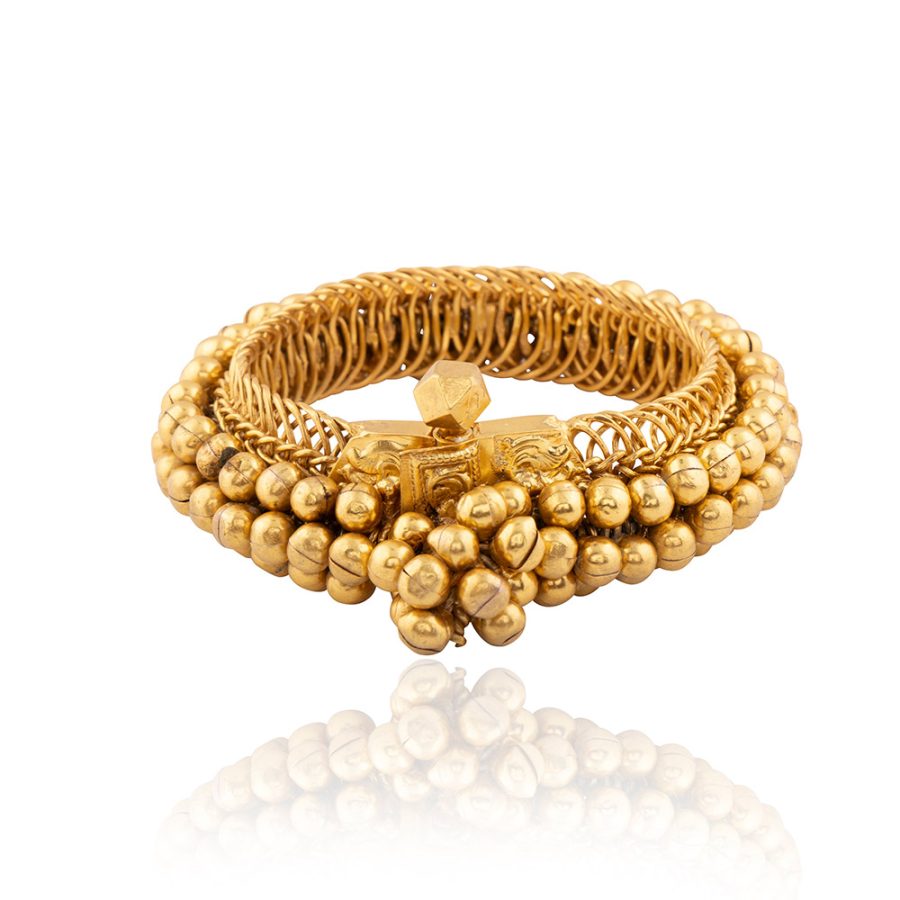 Antique Heritage Adjustable Bangle