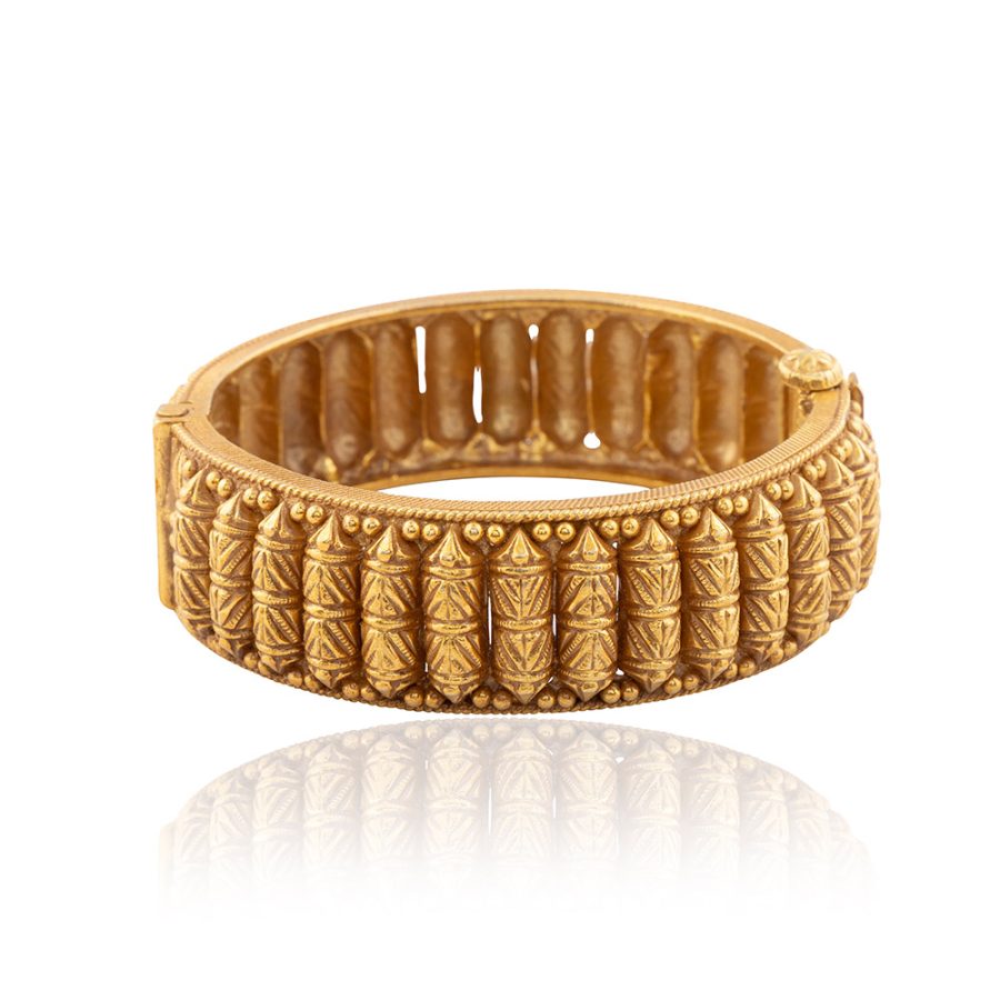 Antique Inspired Adjustable Heritage Bangle