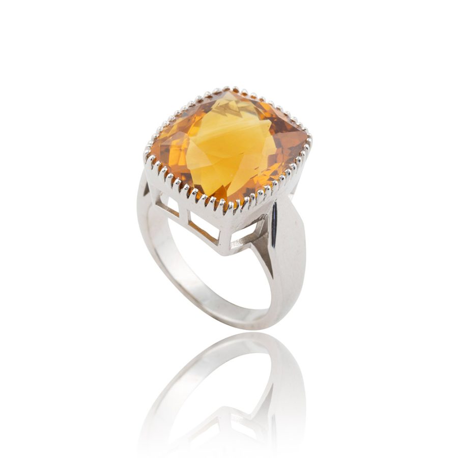 Citrine Ring